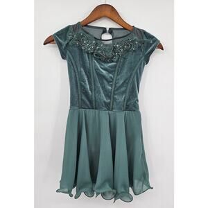 Weissman Dancewear Girls Size MC 10/12 Dance Costume/Fairy Dress Up/Photos